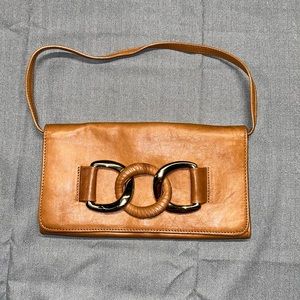 Michael Kors, genuine, leather clutch bag